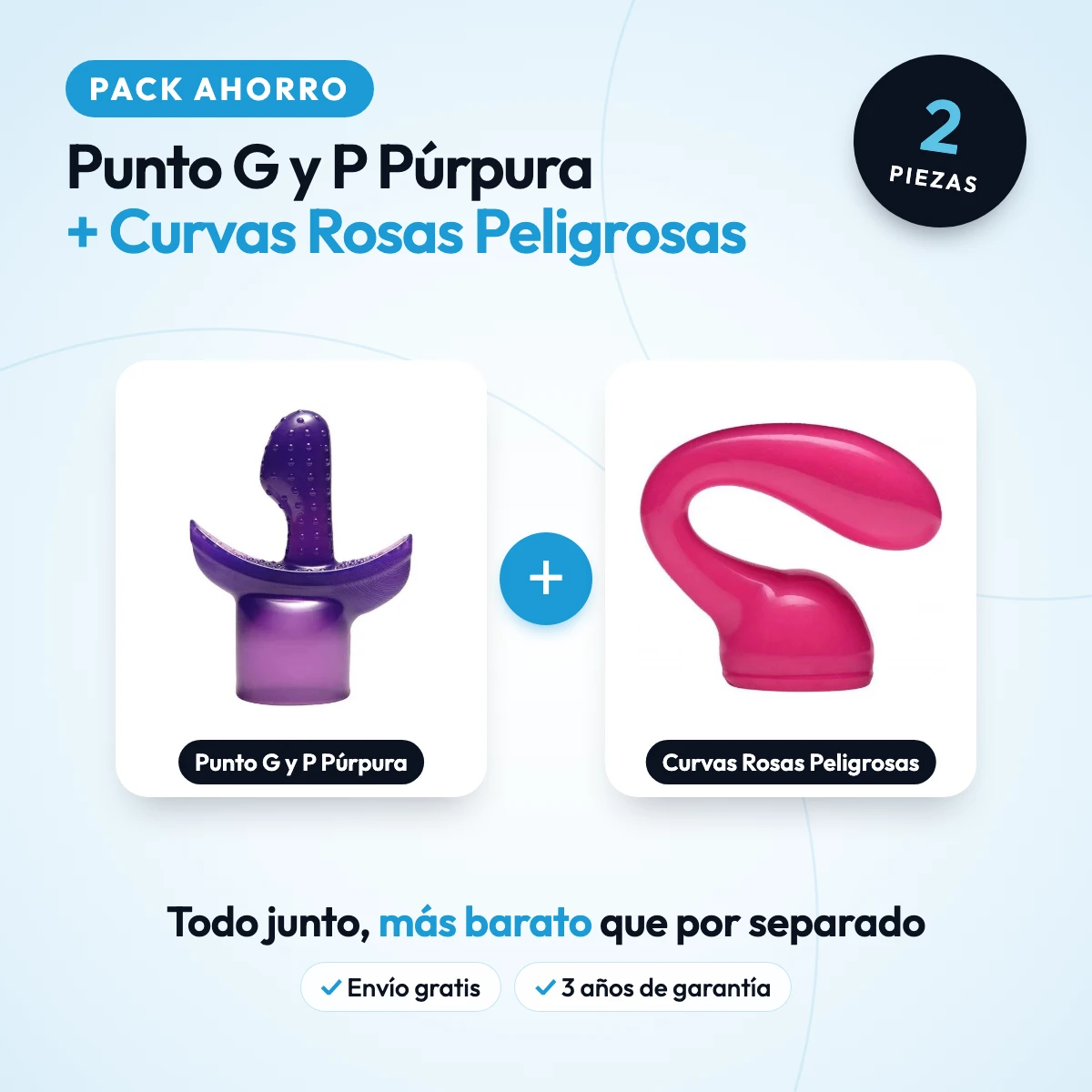 Portada del pack: Pack Punto G